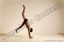 Breakdance reference poses of Enrique